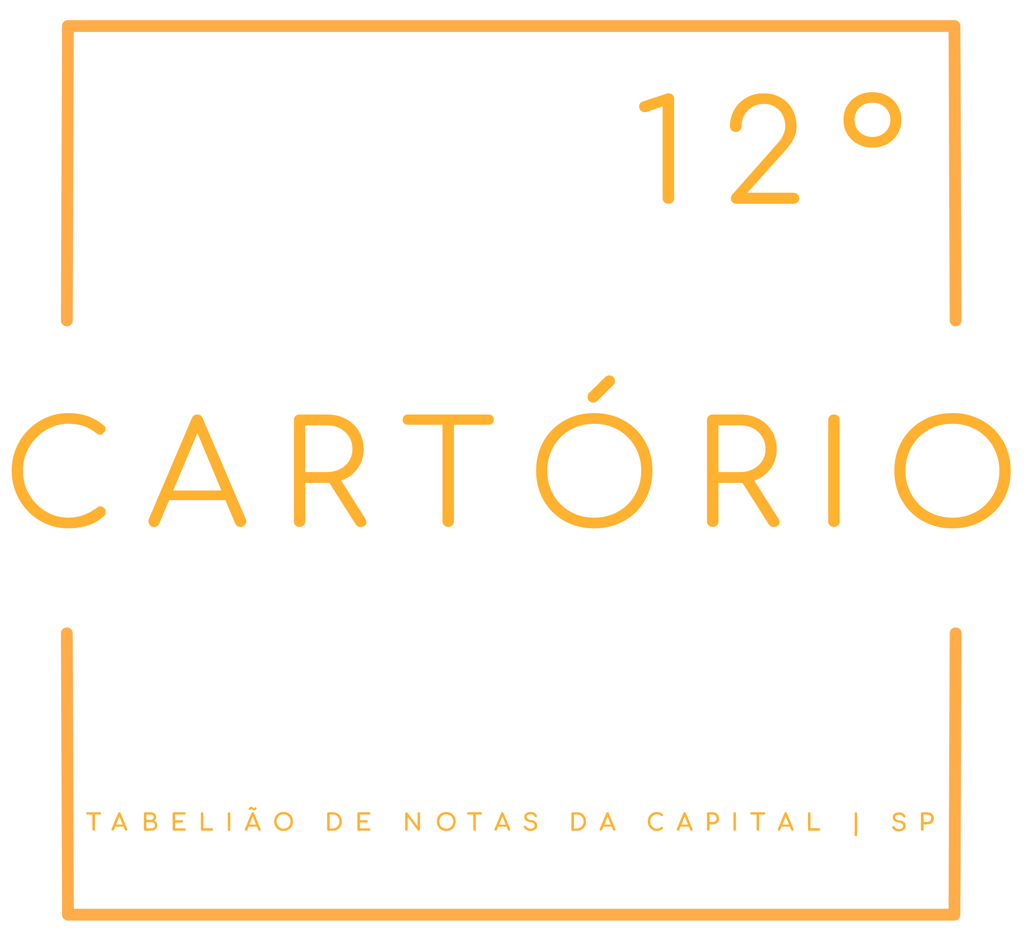 12 Tabelião de notas da capital